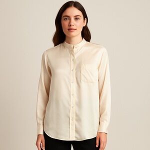 Vintage KATHIE LEE 100% Silk Blouse – Size 16